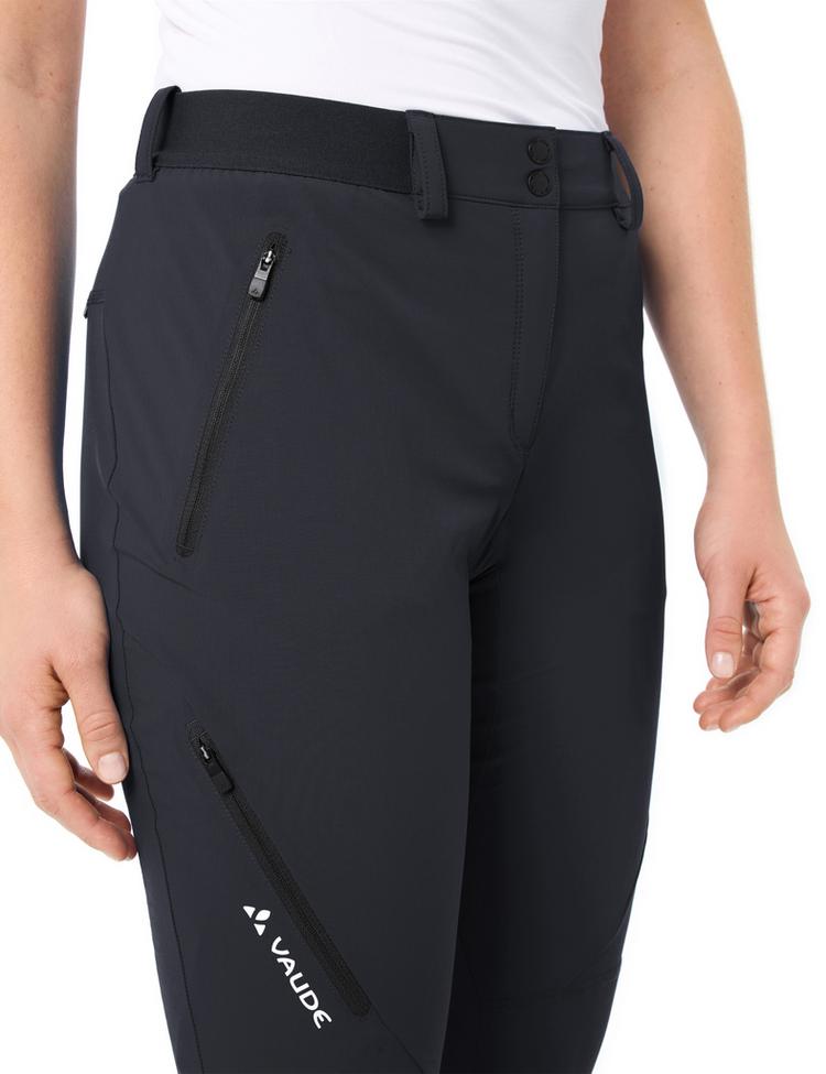 VAUDE VAUDE Women's Scopi Pants II Funktionshose Damen - black/white - 1 | SportScheck