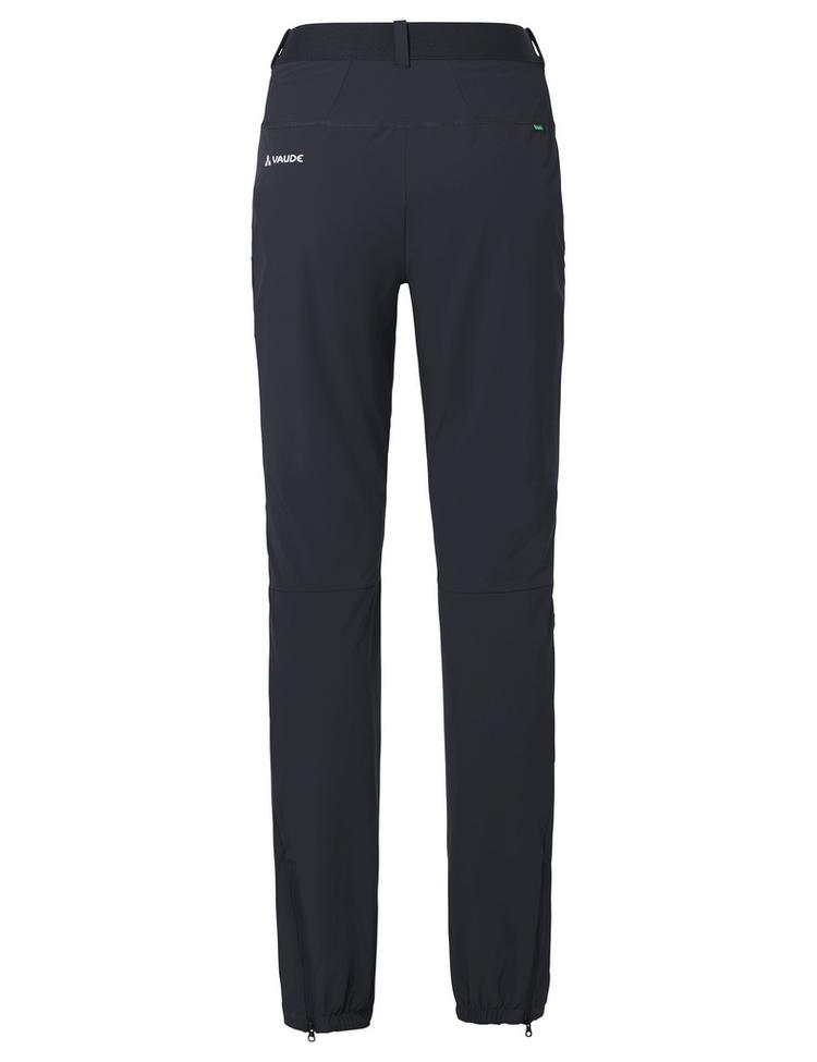 VAUDE VAUDE Women's Scopi Pants II Funktionshose Damen - black/white - 0 | SportScheck