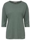 VAUDE Women's Neyland 3/4 T-Shirt T-Shirt Damen - agave