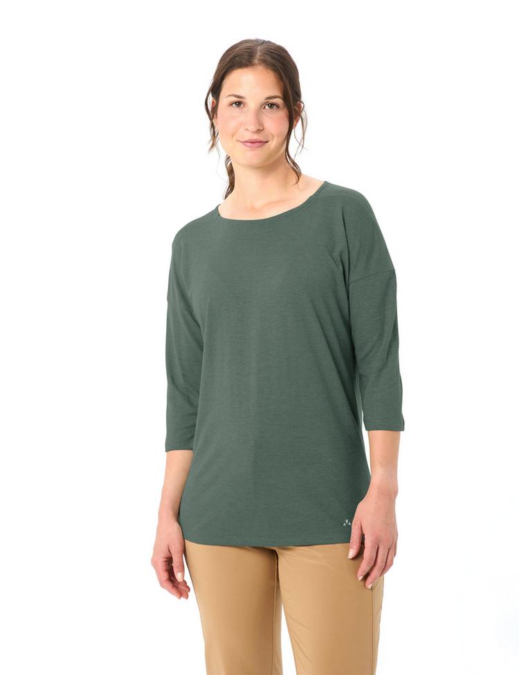 VAUDE VAUDE Women's Neyland 3/4 T-Shirt T-Shirt Damen - agave - 0 | SportScheck