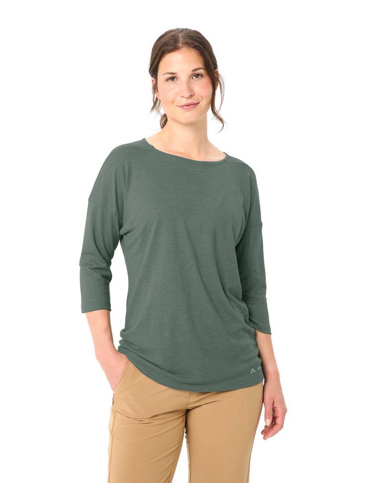 VAUDE VAUDE Women's Neyland 3/4 T-Shirt T-Shirt Damen - agave - 2 | SportScheck