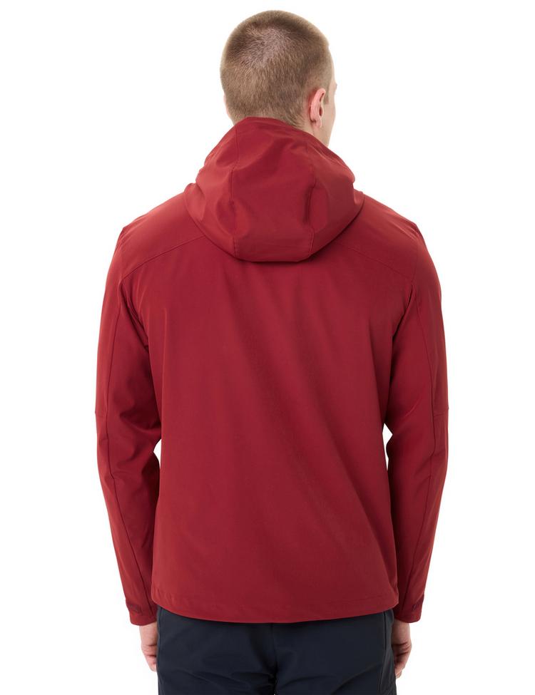 VAUDE VAUDE Men's Elope Wind Jacket Outdoorjacke Herren - carmine uni - 1 | SportScheck