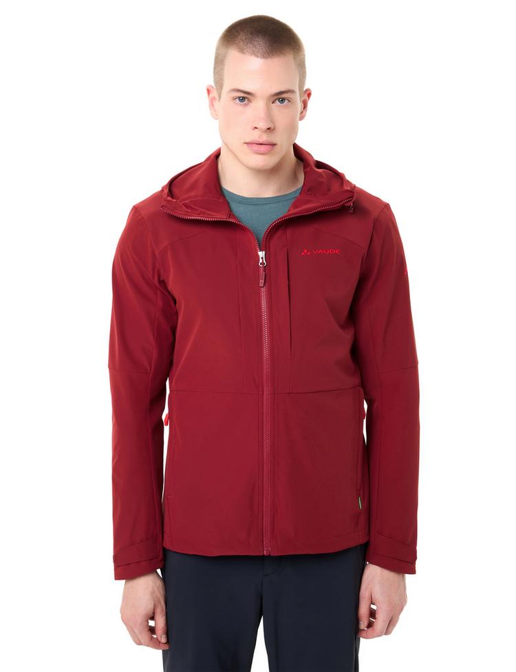 VAUDE VAUDE Men's Elope Wind Jacket Outdoorjacke Herren - carmine uni - 2 | SportScheck
