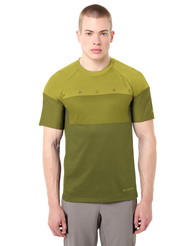 VAUDE VAUDE Men's Moab T-Shirt VI T-Shirt Herren - dark leaf - 0 | SportScheck