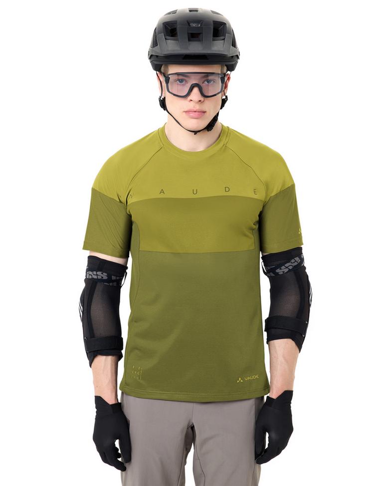 VAUDE VAUDE Men's Moab T-Shirt VI T-Shirt Herren - dark leaf - 2 | SportScheck