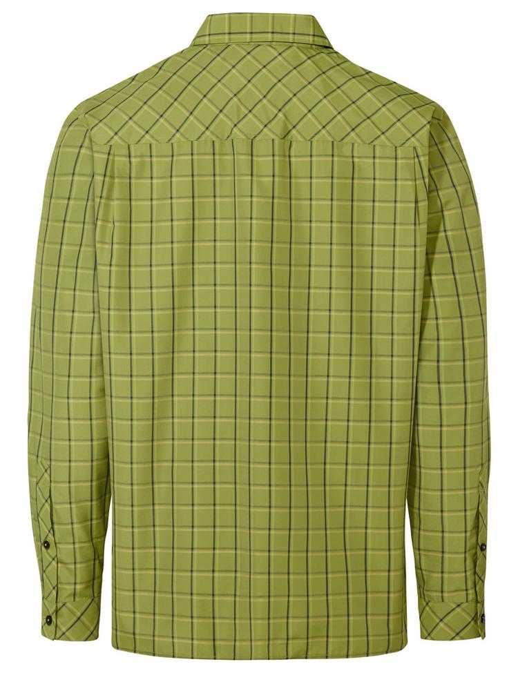 VAUDE VAUDE Men's Albsteig LS Shirt III Funktionsbluse Herren - dark leaf - 7 | SportScheck