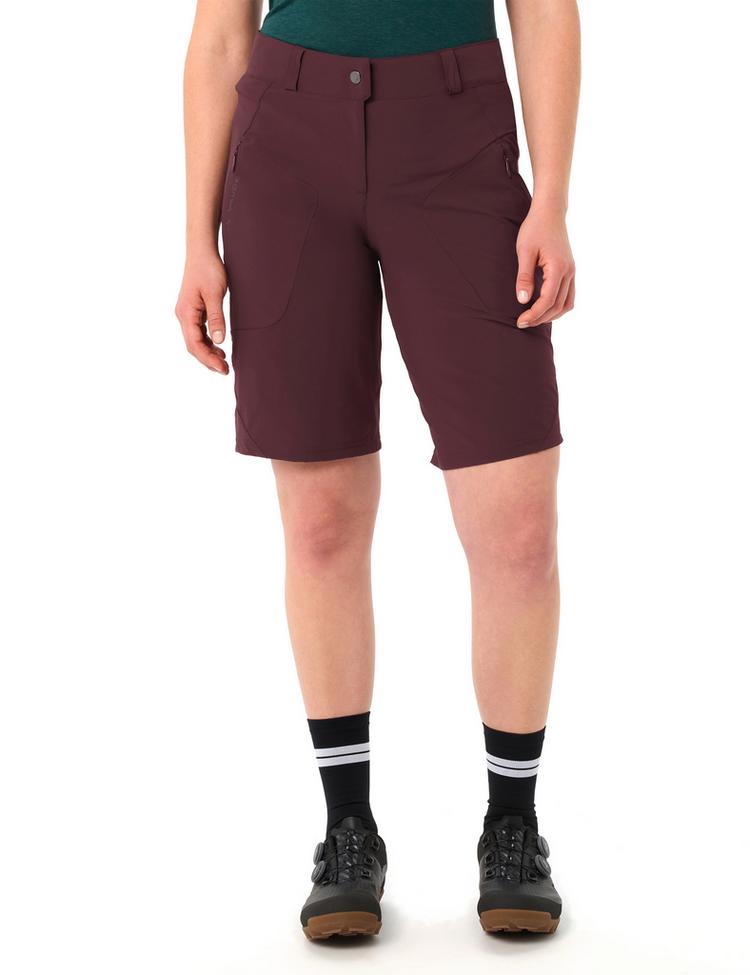 VAUDE VAUDE Women's Altissimo Shorts II Funktionshose Damen - dark oak - 0 | SportScheck