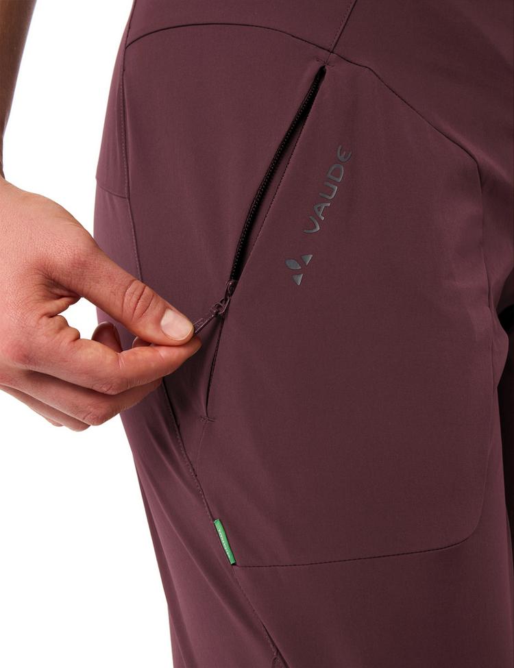 VAUDE VAUDE Women's Altissimo Shorts II Funktionshose Damen - dark oak - 2 | SportScheck