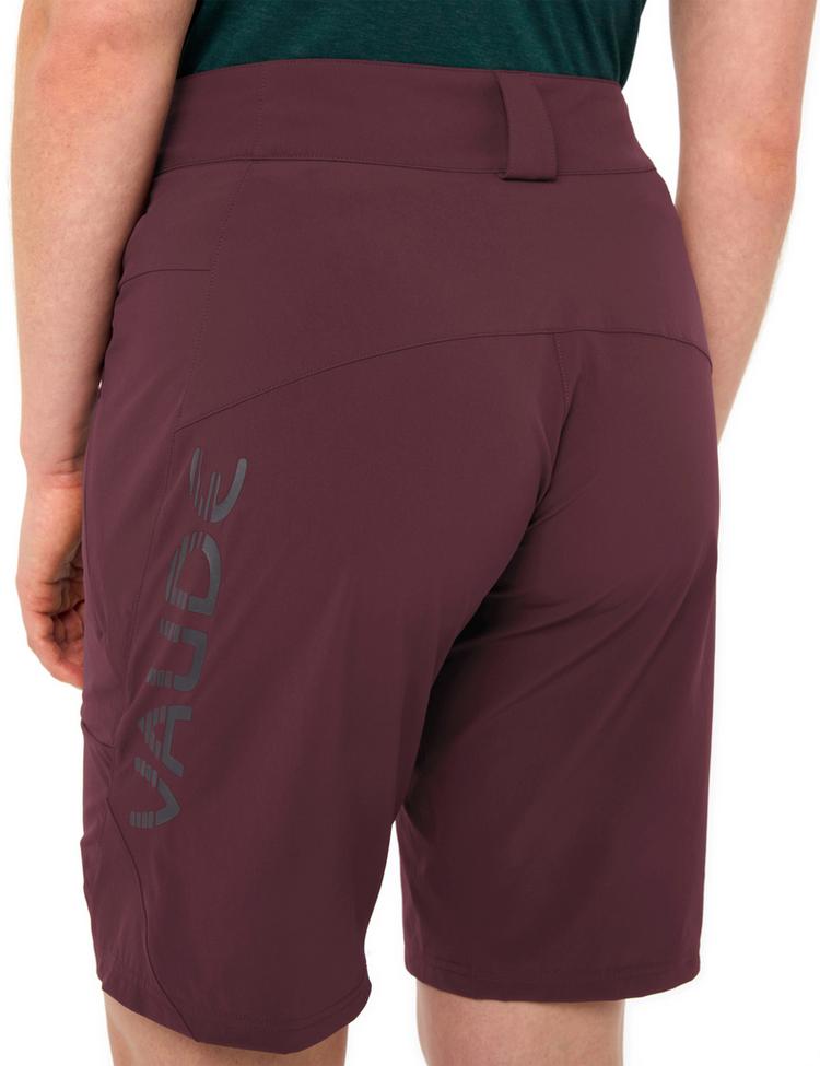 VAUDE VAUDE Women's Altissimo Shorts II Funktionshose Damen - dark oak - 4 | SportScheck