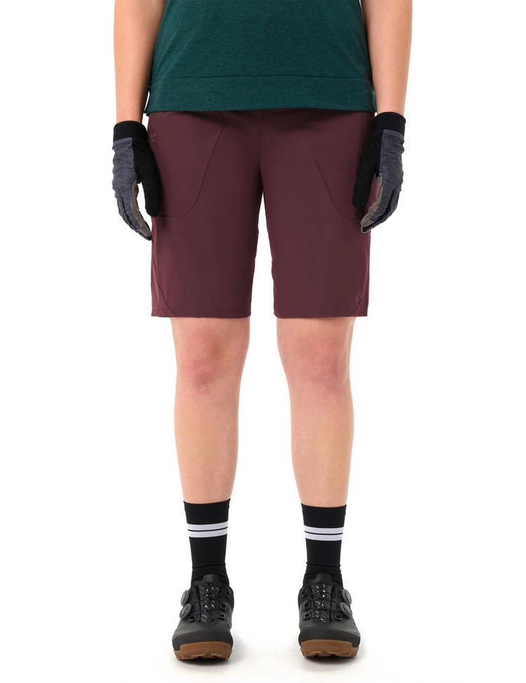 VAUDE VAUDE Women's Altissimo Shorts II Funktionshose Damen - dark oak - 6 | SportScheck
