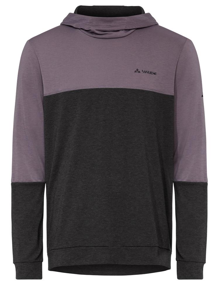 VAUDE VAUDE Men's Qimsa Hoody Sweatshirt Herren - purple ash - 0 | SportScheck