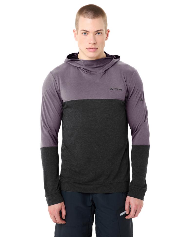 VAUDE VAUDE Men's Qimsa Hoody Sweatshirt Herren - purple ash - 0 | SportScheck