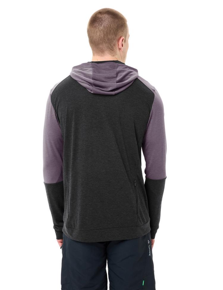 VAUDE VAUDE Men's Qimsa Hoody Sweatshirt Herren - purple ash - 1 | SportScheck