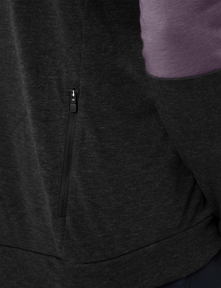 VAUDE VAUDE Men's Qimsa Hoody Sweatshirt Herren - purple ash - 0 | SportScheck