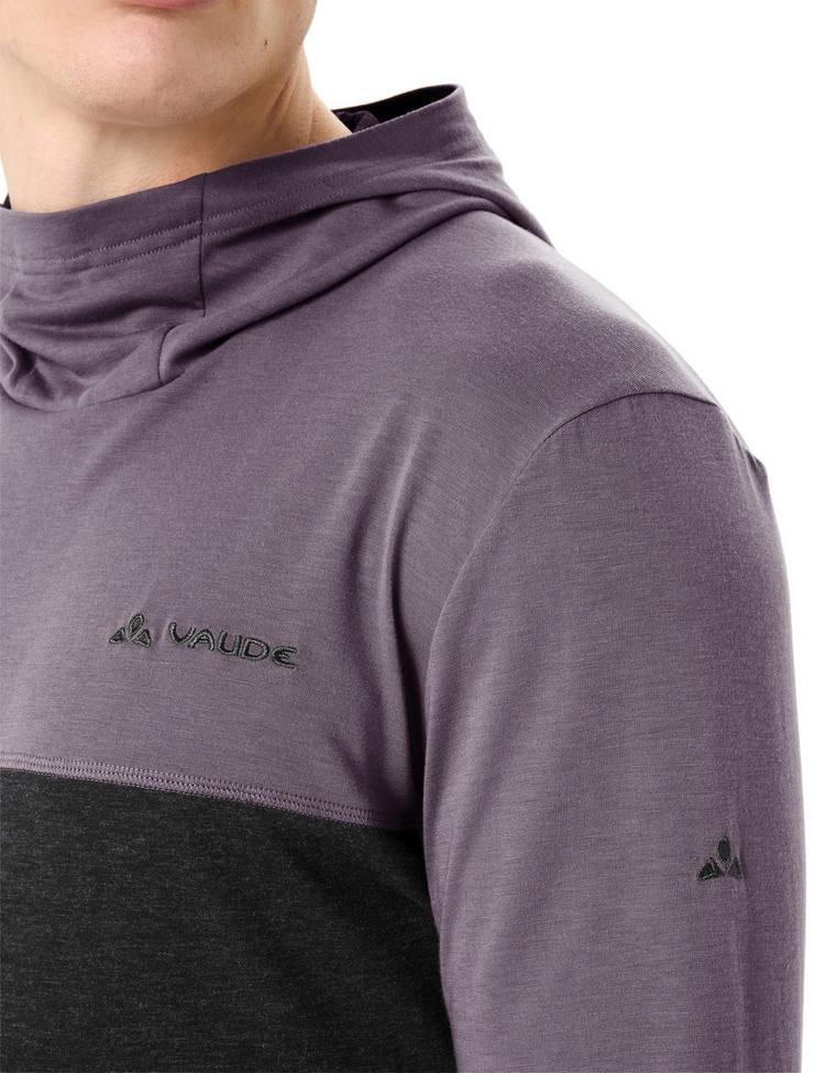 VAUDE VAUDE Men's Qimsa Hoody Sweatshirt Herren - purple ash - 1 | SportScheck