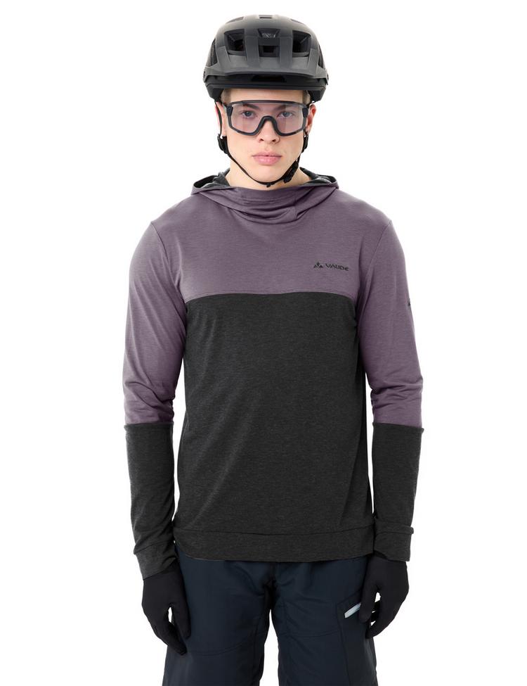 VAUDE VAUDE Men's Qimsa Hoody Sweatshirt Herren - purple ash - 2 | SportScheck