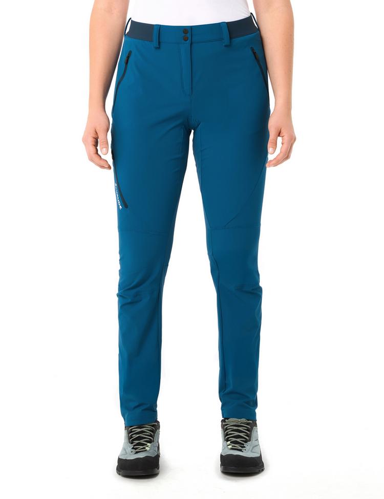 VAUDE VAUDE Women's Scopi Pants II Funktionshose Damen - shore blue - 0 | SportScheck