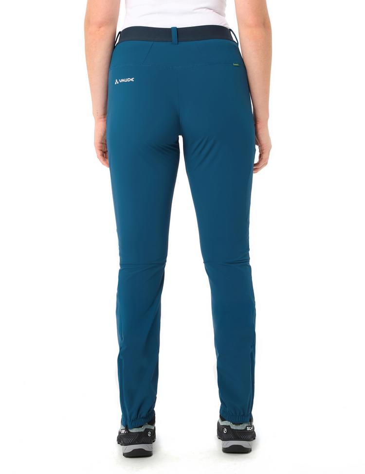 VAUDE VAUDE Women's Scopi Pants II Funktionshose Damen - shore blue - 1 | SportScheck