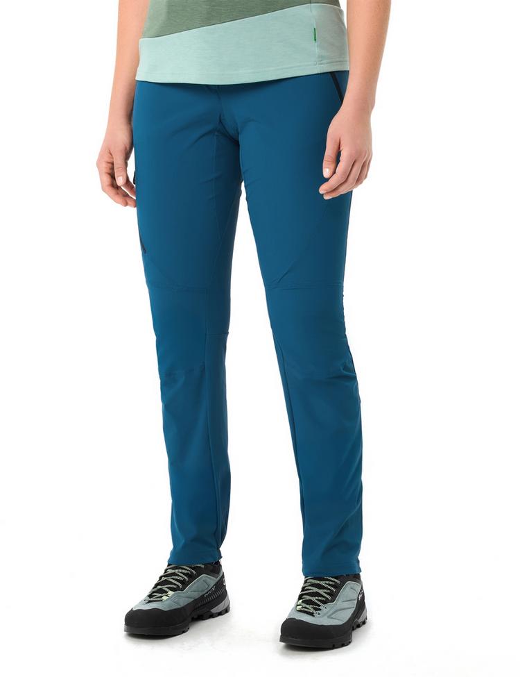 VAUDE VAUDE Women's Scopi Pants II Funktionshose Damen - shore blue - 2 | SportScheck
