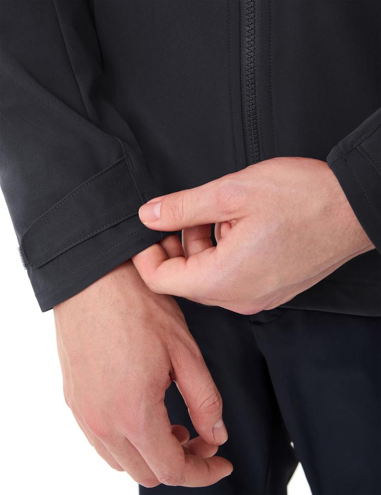 VAUDE VAUDE Men's Elope Wind Jacket Outdoorjacke Herren - phantom black - 0 | SportScheck