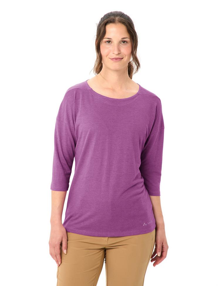 VAUDE VAUDE Women's Neyland 3/4 T-Shirt T-Shirt Damen - magenta - 0 | SportScheck