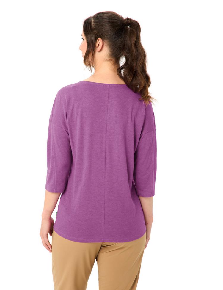 VAUDE VAUDE Women's Neyland 3/4 T-Shirt T-Shirt Damen - magenta - 1 | SportScheck