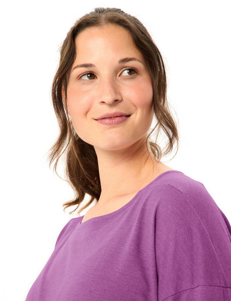 VAUDE VAUDE Women's Neyland 3/4 T-Shirt T-Shirt Damen - magenta - 1 | SportScheck