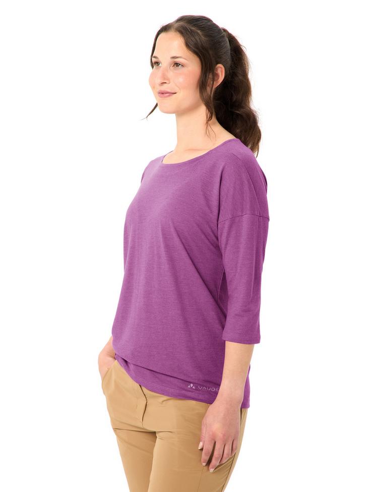 VAUDE VAUDE Women's Neyland 3/4 T-Shirt T-Shirt Damen - magenta - 2 | SportScheck