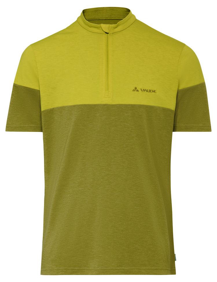 VAUDE VAUDE Men's Altissimo Shirt II T-Shirt Herren - light leaf - 0 | SportScheck