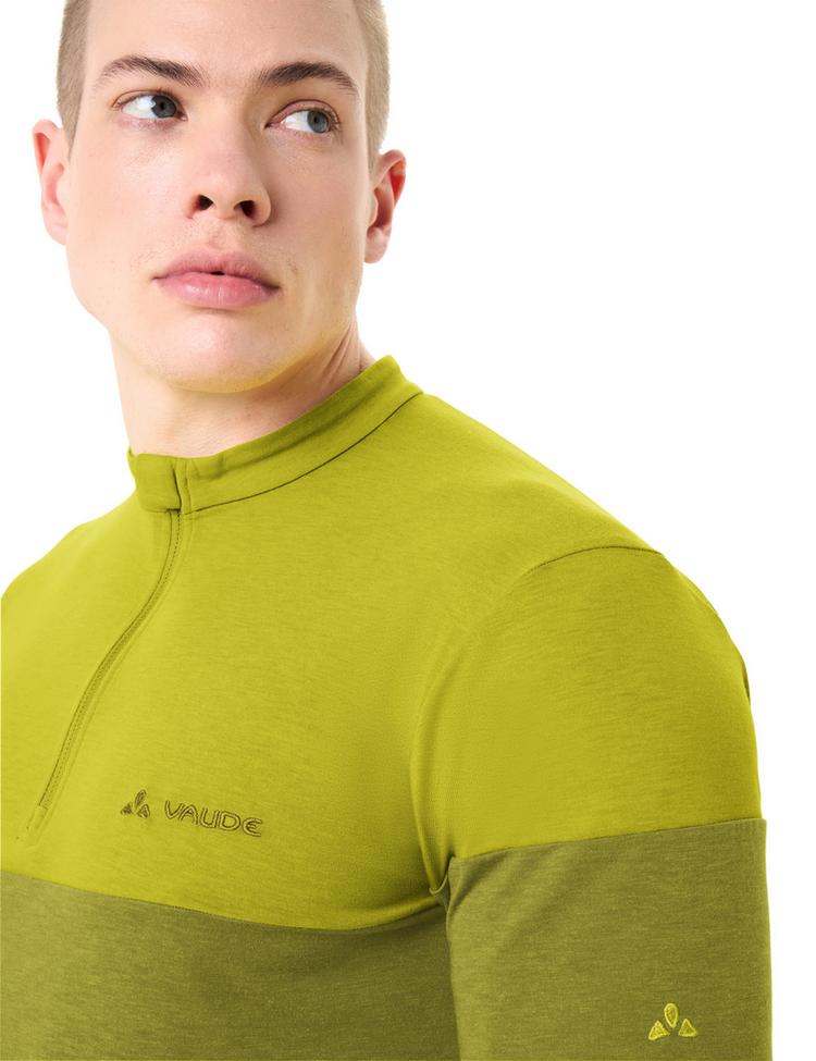 VAUDE VAUDE Men's Altissimo Shirt II T-Shirt Herren - light leaf - 1 | SportScheck