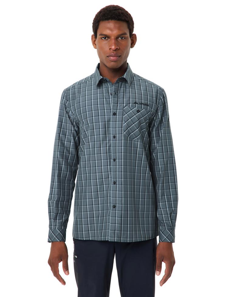 VAUDE VAUDE Men's Albsteig LS Shirt III Funktionsbluse Herren - heron - 0 | SportScheck