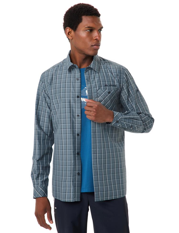 VAUDE VAUDE Men's Albsteig LS Shirt III Funktionsbluse Herren - heron - 2 | SportScheck