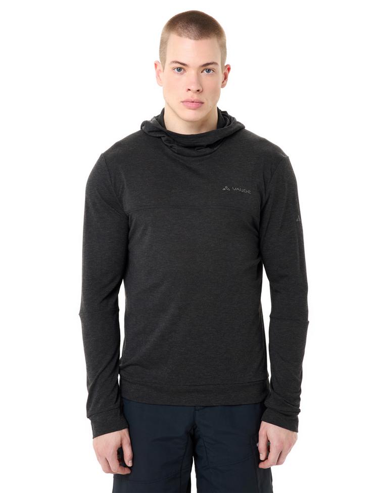 VAUDE VAUDE Men's Qimsa Hoody Sweatshirt Herren - black/black - 0 | SportScheck