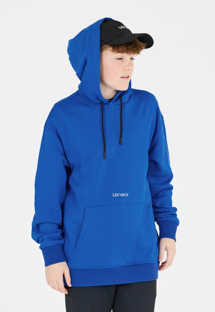 Les'Arcs Les'Arcs Roibin Funktionssweatshirt Kinder - 2098 Lapis Blue - 2 | SportScheck