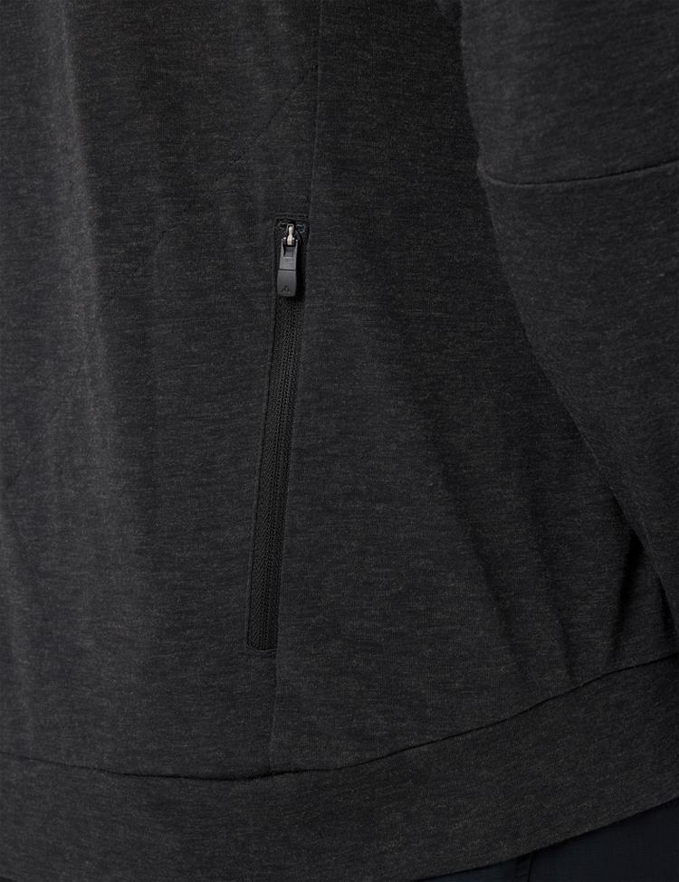 VAUDE VAUDE Men's Qimsa Hoody Sweatshirt Herren - black/black - 0 | SportScheck