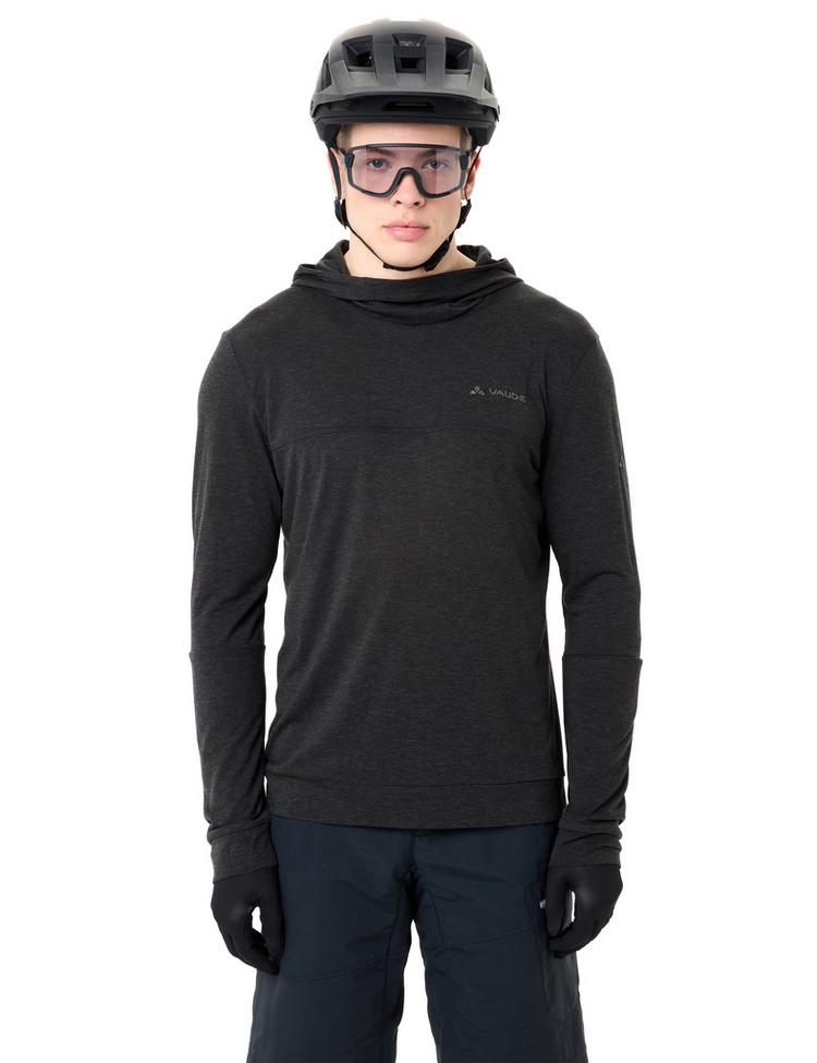 VAUDE VAUDE Men's Qimsa Hoody Sweatshirt Herren - black/black - 2 | SportScheck