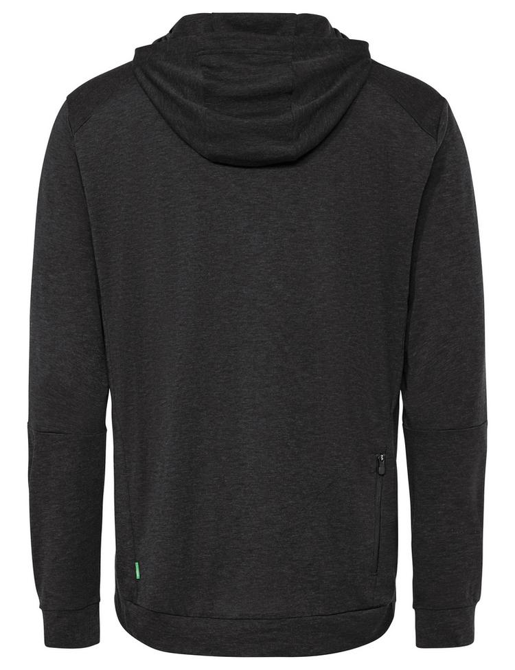 VAUDE VAUDE Men's Qimsa Hoody Sweatshirt Herren - black/black - 0 | SportScheck