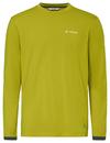 VAUDE Men's Sveit LS T-Shirt  II T-Shirt Herren - light leaf