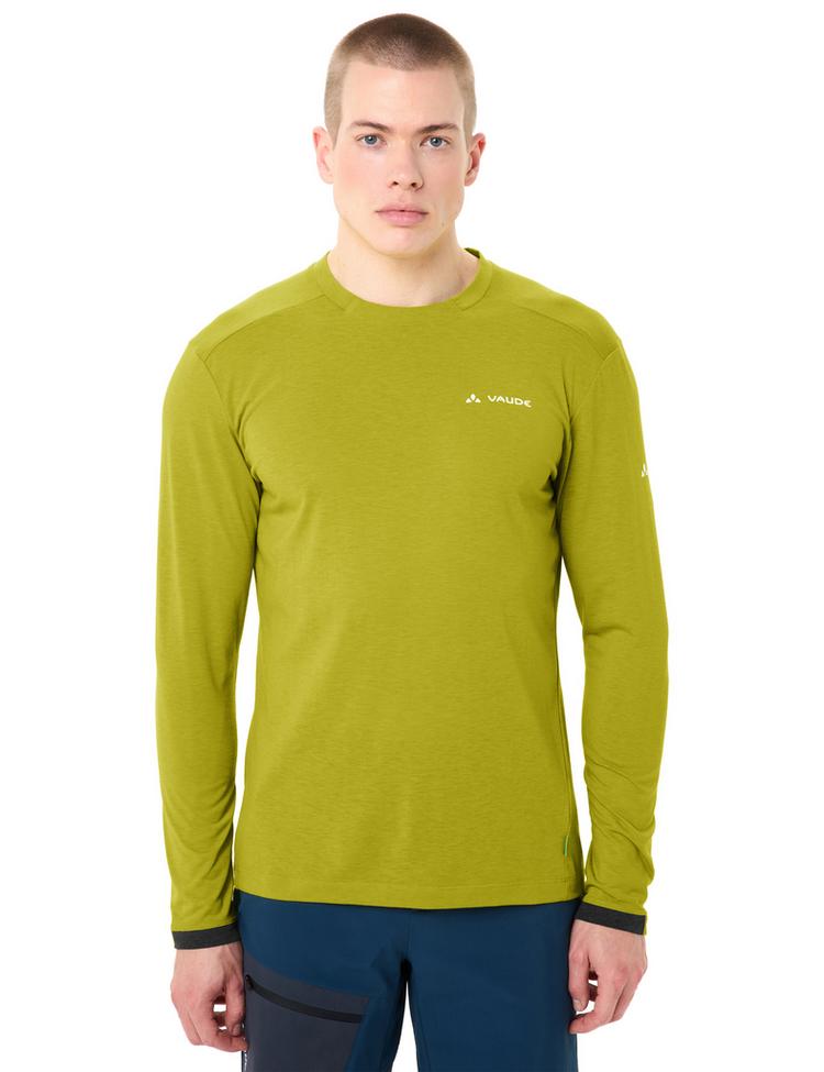 VAUDE VAUDE Men's Sveit LS T-Shirt  II T-Shirt Herren - light leaf - 0 | SportScheck