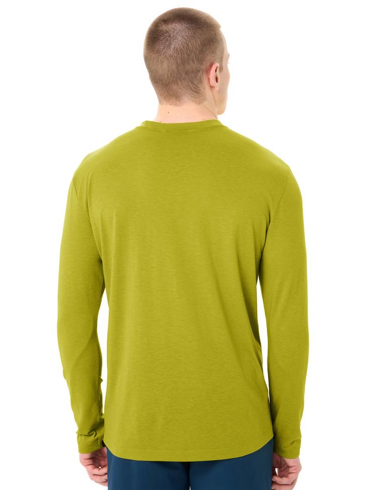 VAUDE VAUDE Men's Sveit LS T-Shirt  II T-Shirt Herren - light leaf - 1 | SportScheck
