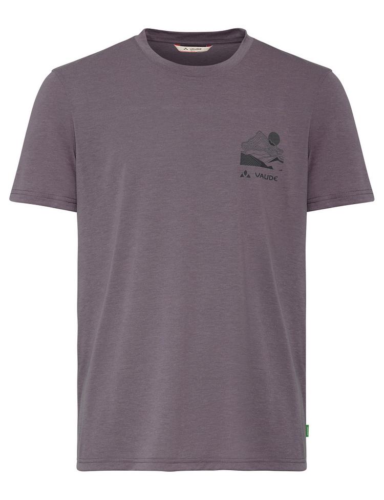 VAUDE VAUDE Men's Tekoa T-Shirt III T-Shirt Herren - purple ash - 0 | SportScheck