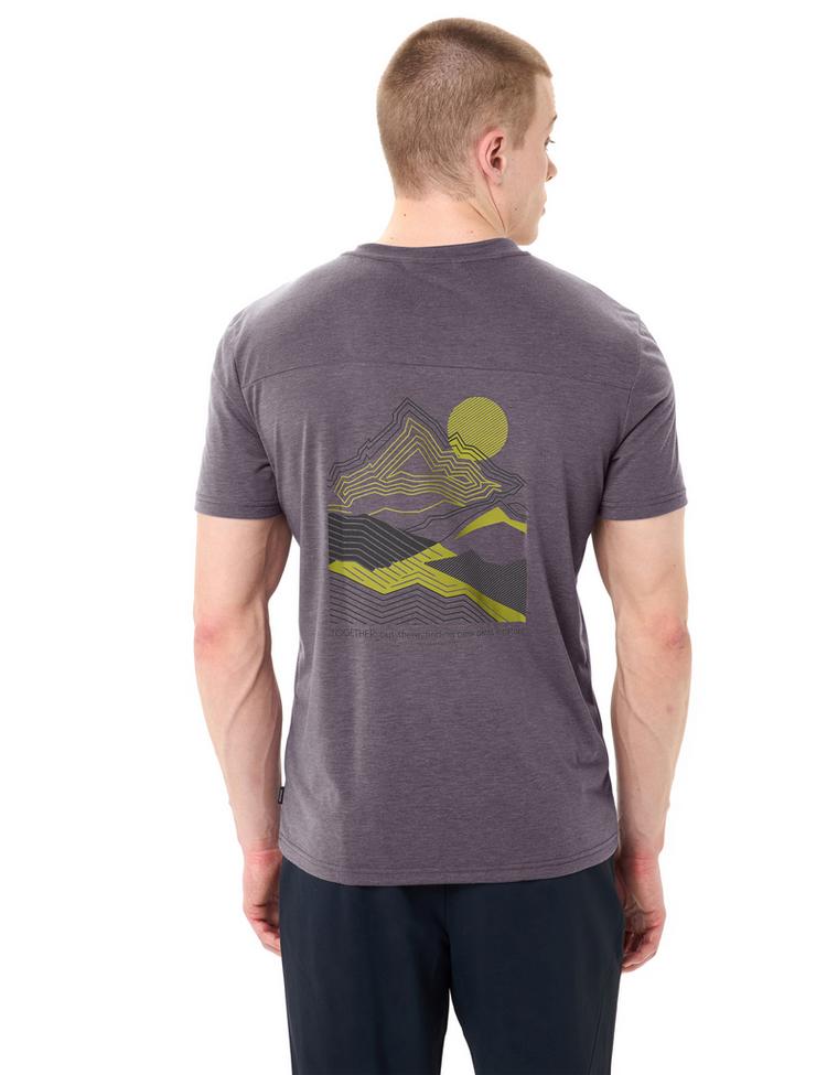 VAUDE VAUDE Men's Tekoa T-Shirt III T-Shirt Herren - purple ash - 1 | SportScheck