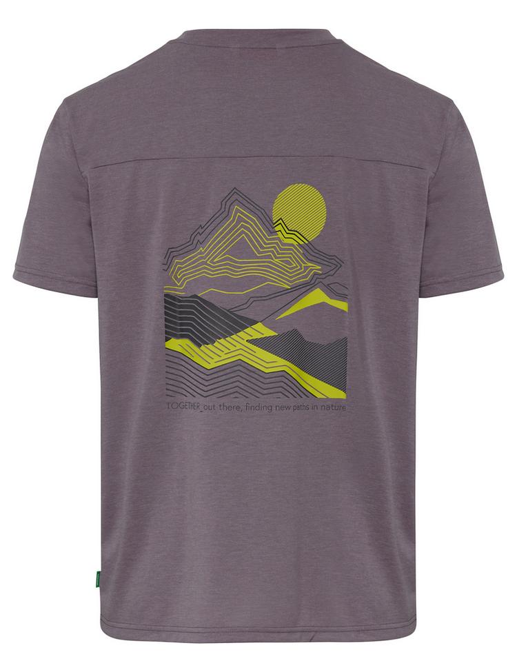 VAUDE VAUDE Men's Tekoa T-Shirt III T-Shirt Herren - purple ash - 0 | SportScheck