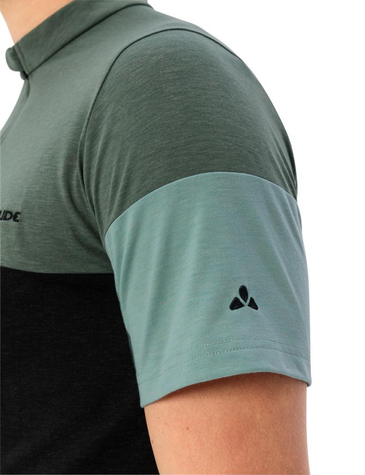 VAUDE VAUDE Men's Altissimo Shirt II T-Shirt Herren - agave - 1 | SportScheck