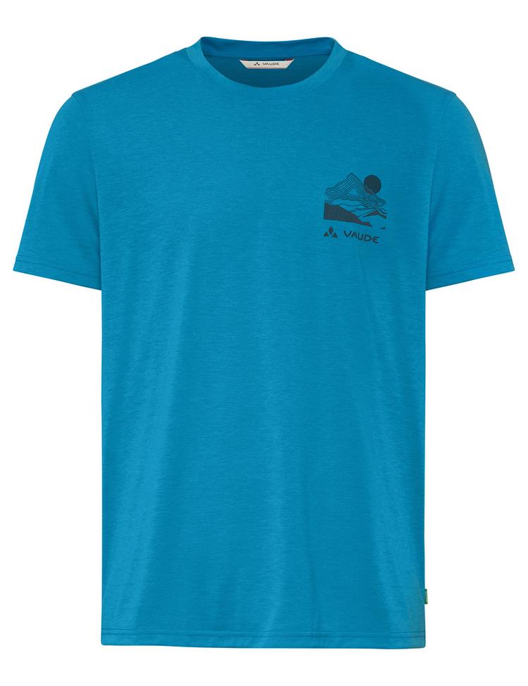 VAUDE VAUDE Men's Tekoa T-Shirt III T-Shirt Herren - active blue - 0 | SportScheck