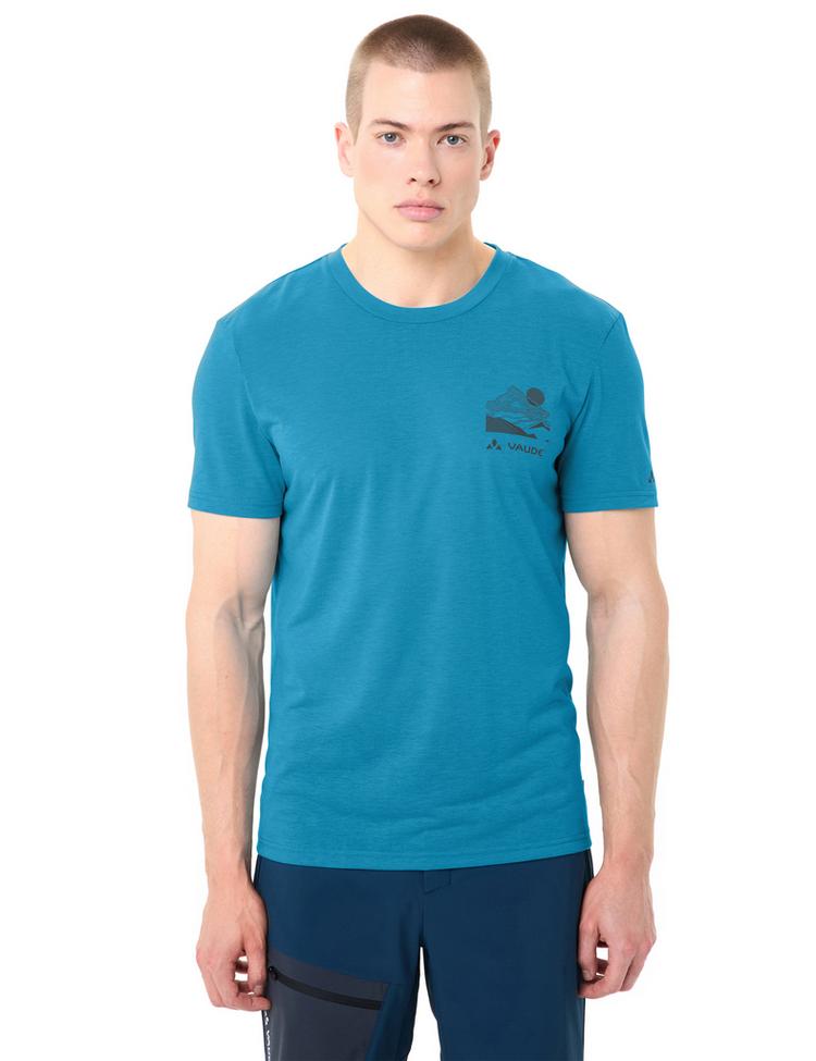VAUDE VAUDE Men's Tekoa T-Shirt III T-Shirt Herren - active blue - 0 | SportScheck