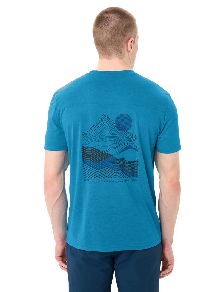 VAUDE VAUDE Men's Tekoa T-Shirt III T-Shirt Herren - active blue - 1 | SportScheck