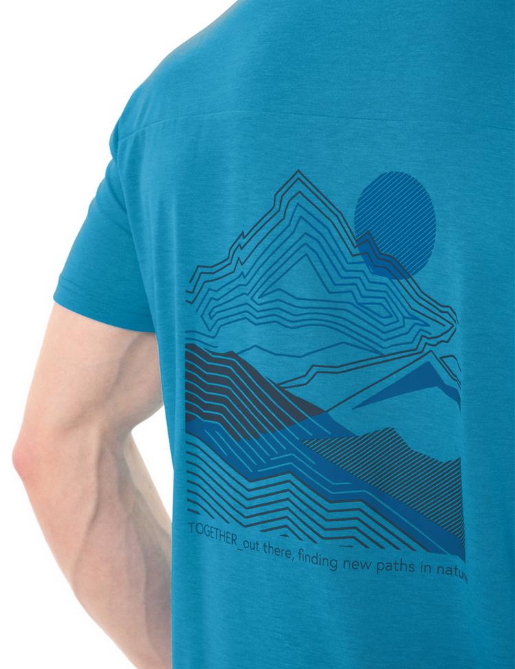 VAUDE VAUDE Men's Tekoa T-Shirt III T-Shirt Herren - active blue - 0 | SportScheck