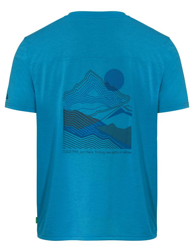 VAUDE VAUDE Men's Tekoa T-Shirt III T-Shirt Herren - active blue - 0 | SportScheck