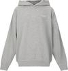 Les'Arcs Lea Funktionssweatshirt Kinder - 1005 Light Grey Melange